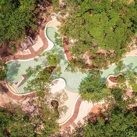 Oriundo Luxury Nature Villas Ebtun Экстерьер фото