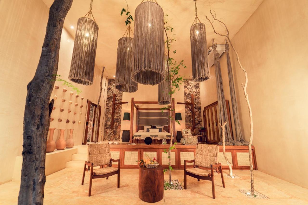 Oriundo Luxury Nature Villas Ebtun Экстерьер фото