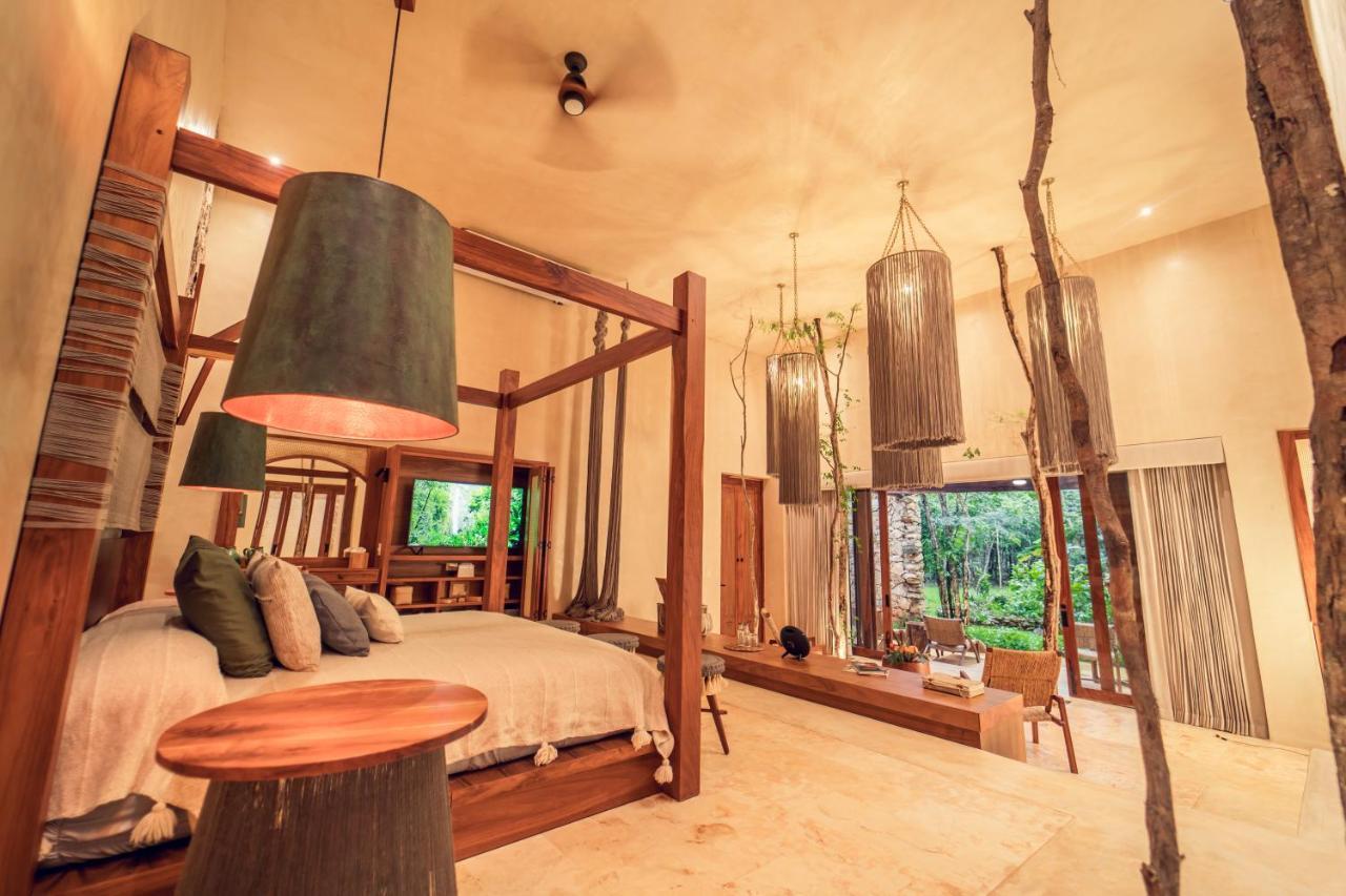 Oriundo Luxury Nature Villas Ebtun Экстерьер фото