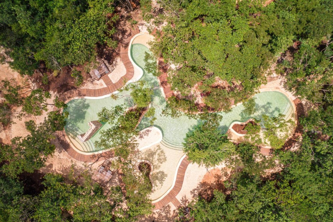 Oriundo Luxury Nature Villas Ebtun Экстерьер фото
