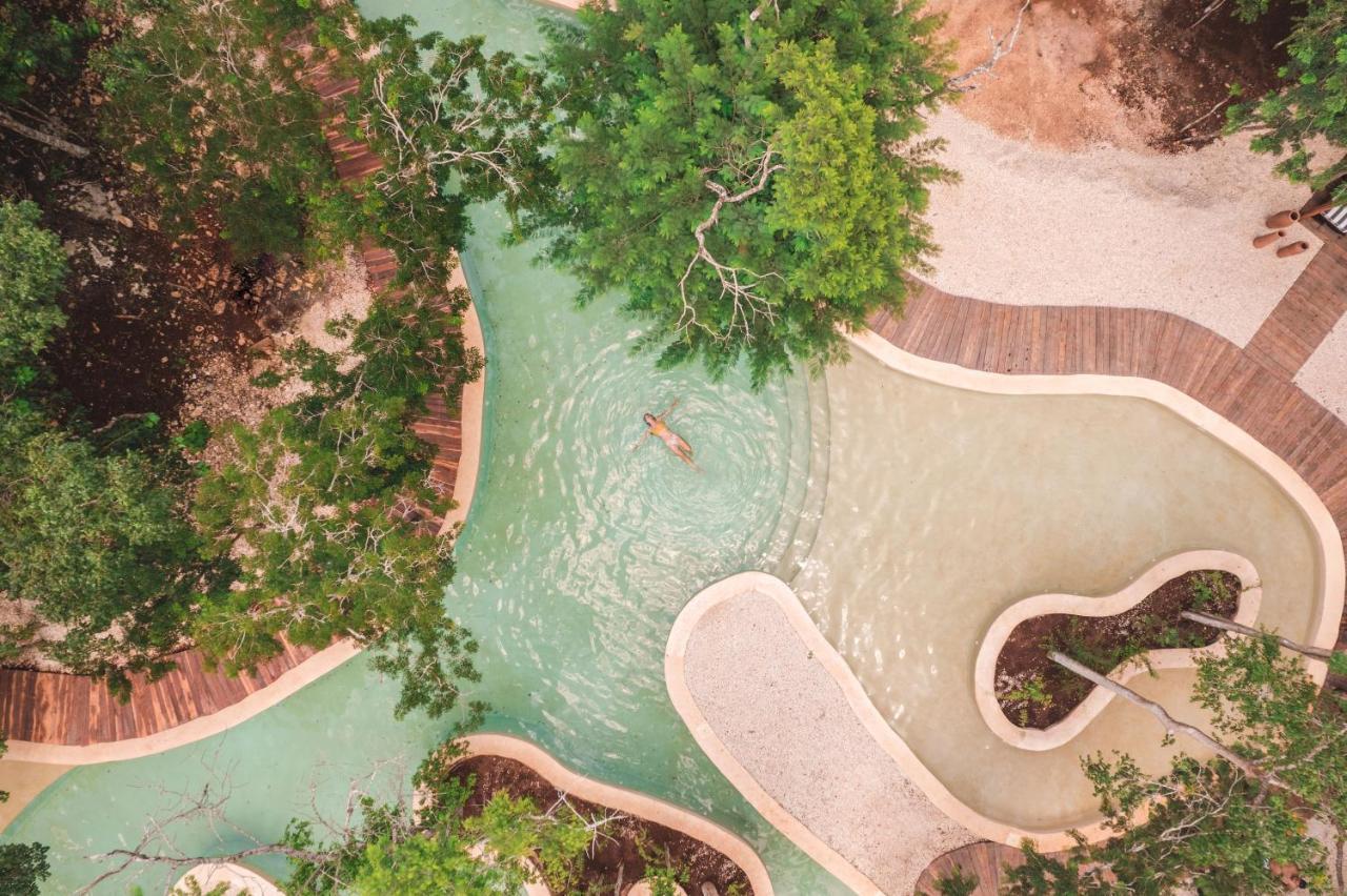 Oriundo Luxury Nature Villas Ebtun Экстерьер фото