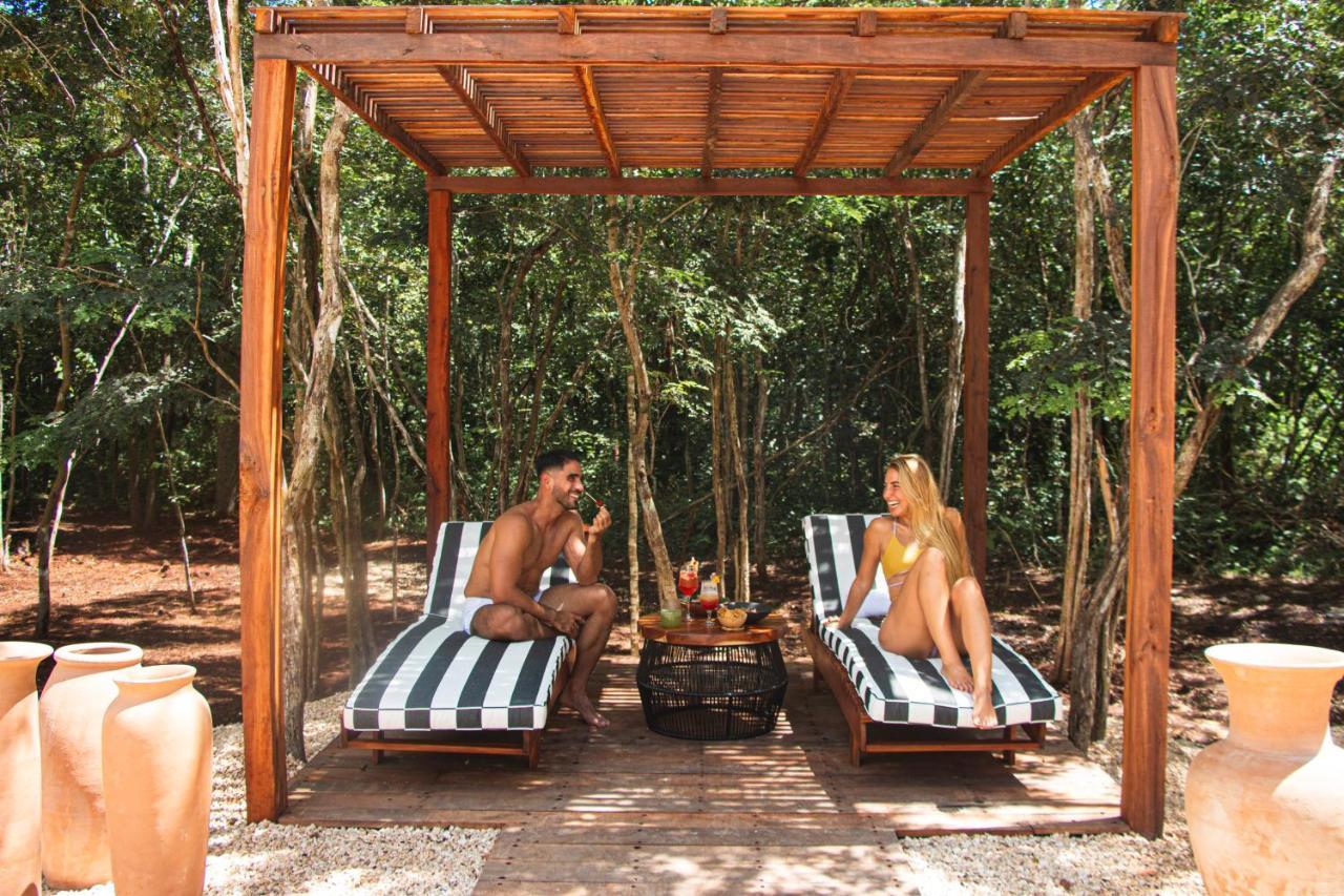 Oriundo Luxury Nature Villas Ebtun Экстерьер фото