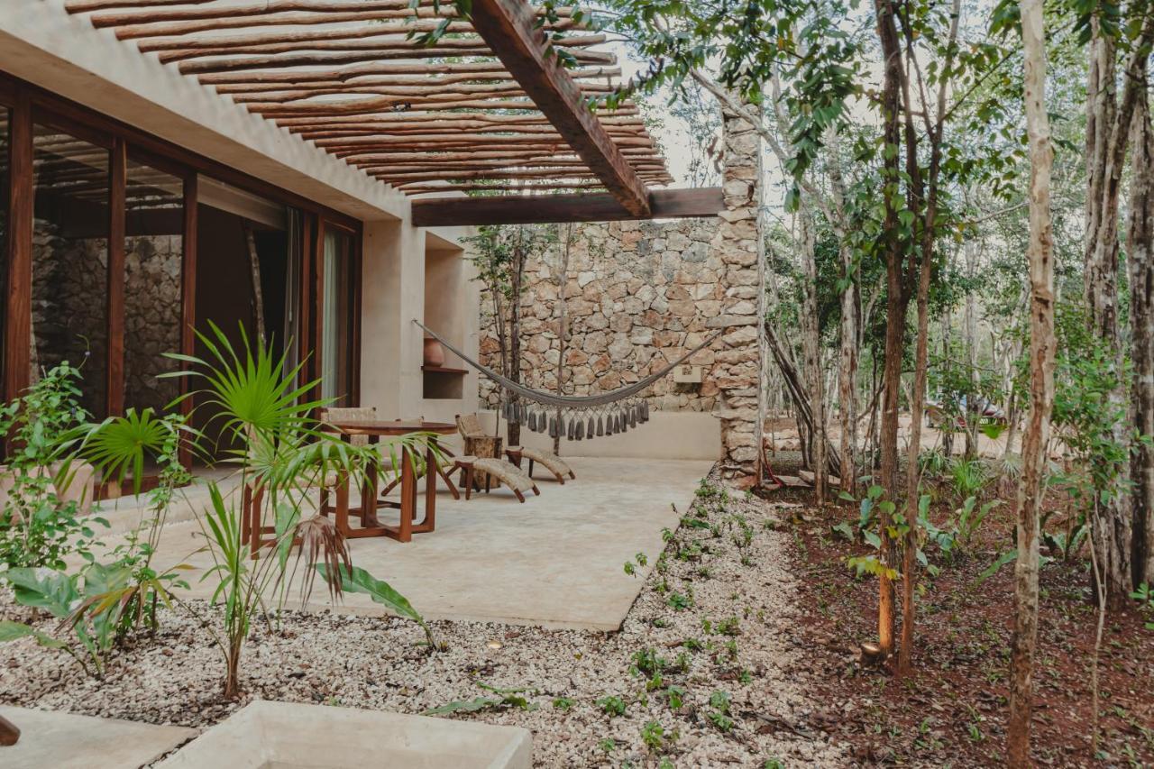 Oriundo Luxury Nature Villas Ebtun Экстерьер фото