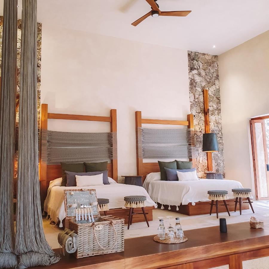 Oriundo Luxury Nature Villas Ebtun Экстерьер фото