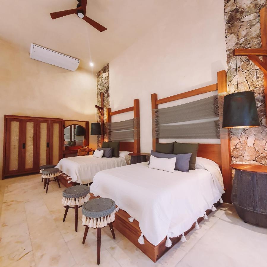 Oriundo Luxury Nature Villas Ebtun Экстерьер фото