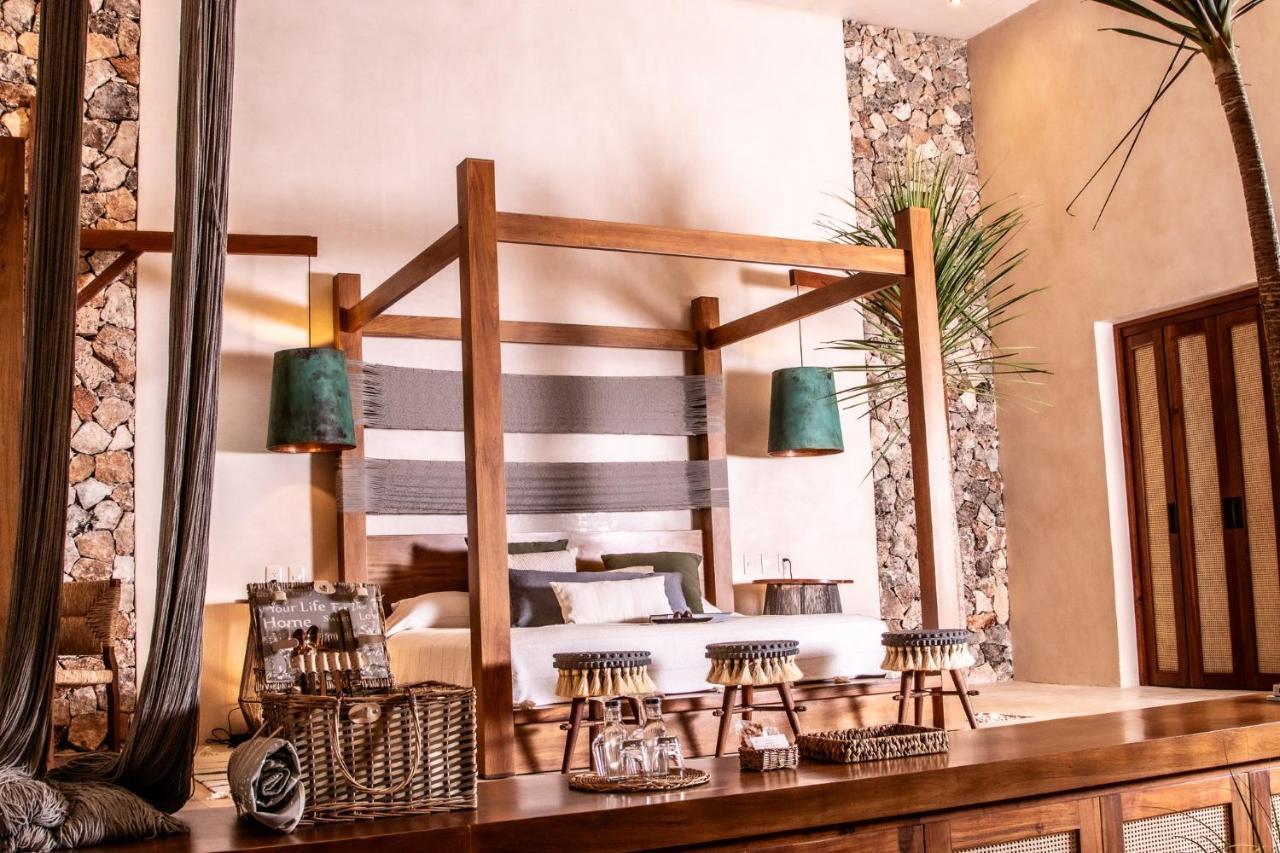 Oriundo Luxury Nature Villas Ebtun Экстерьер фото